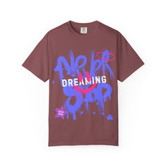 Graffiti Smile T-Shirt — Urban Streetwear Graphic Tee