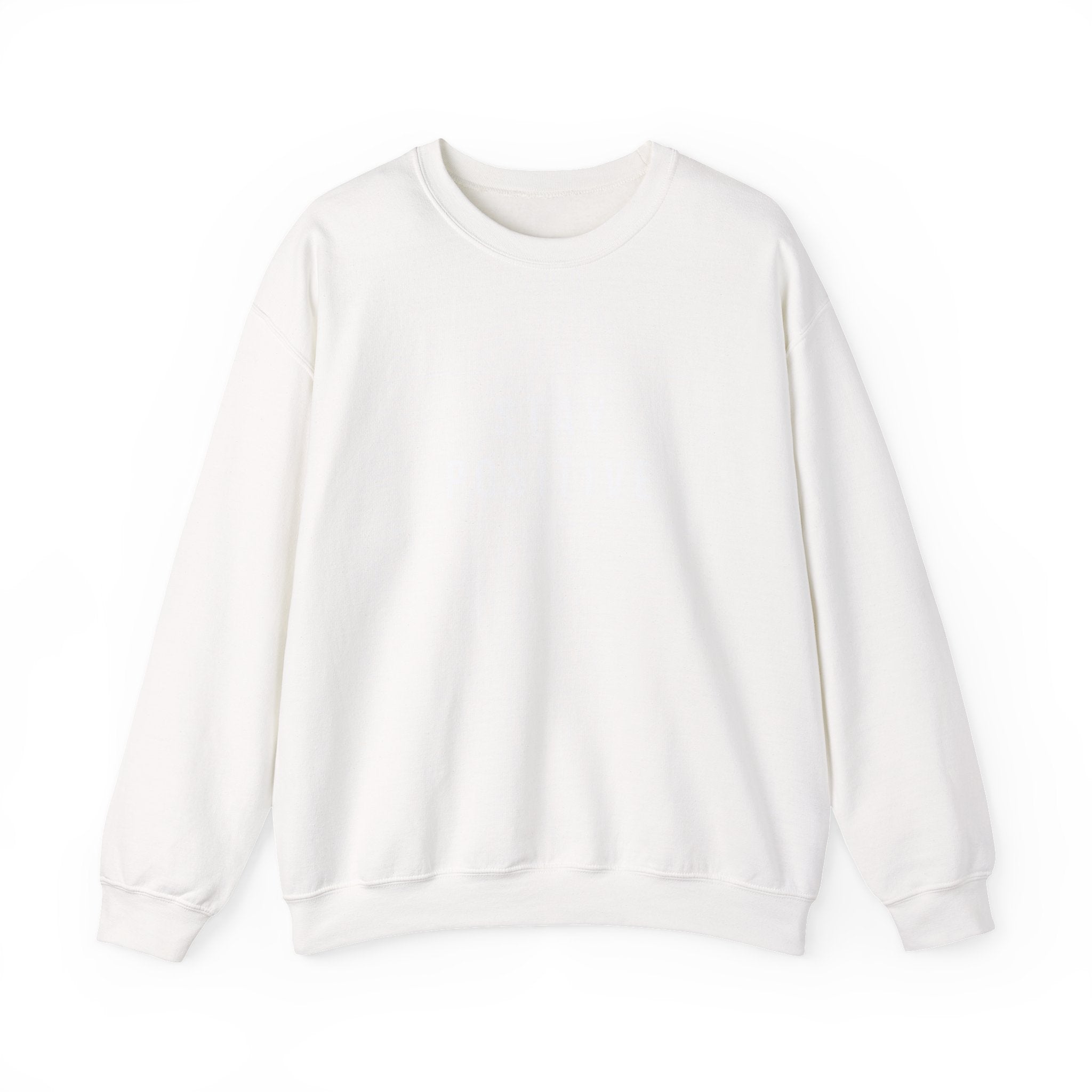 White Crewneck Sweatshirt