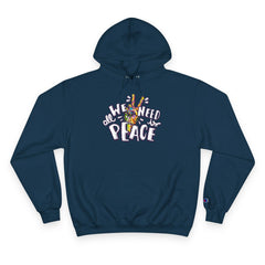 Hoodie — 'All We Need Is Peace' Graphic Pullover