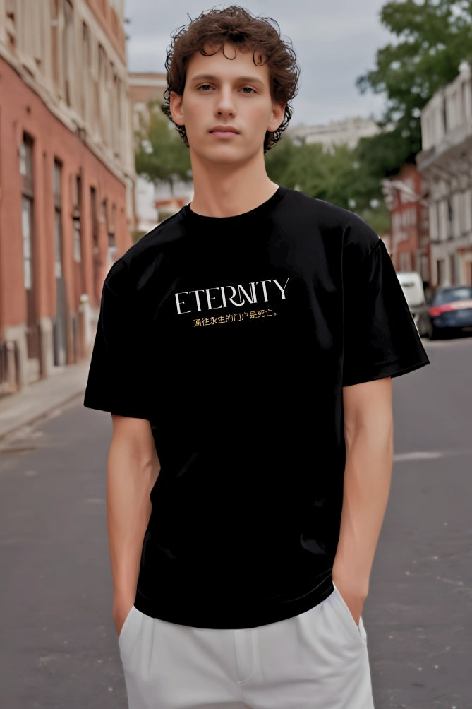 black tshirt