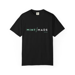 Mint Made Logo T-Shirt — Garment-Dyed Casual Tee