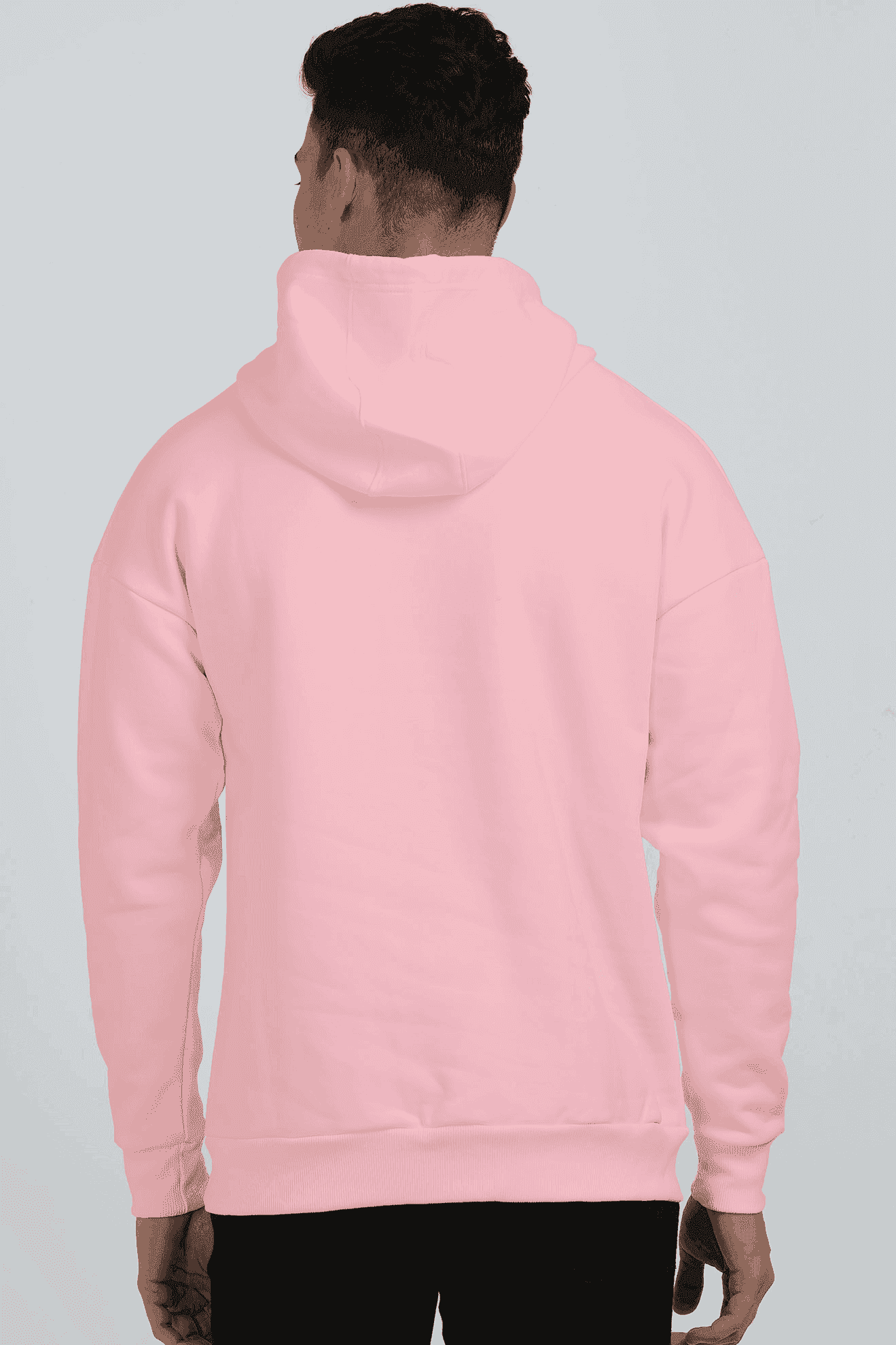 Pink color hoodies