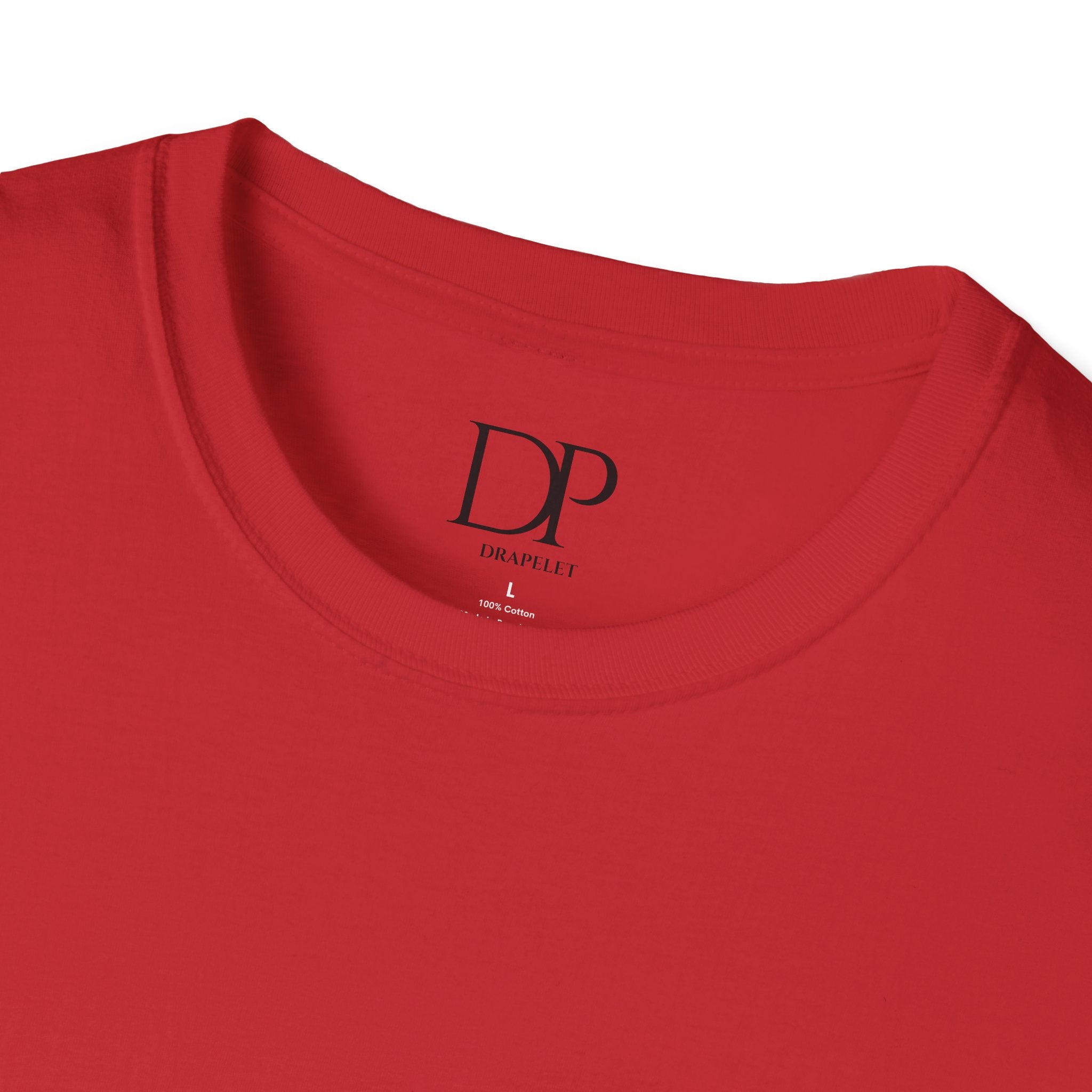 DP Drapelet Logo T-Shirt — Minimalist Monogram Tee