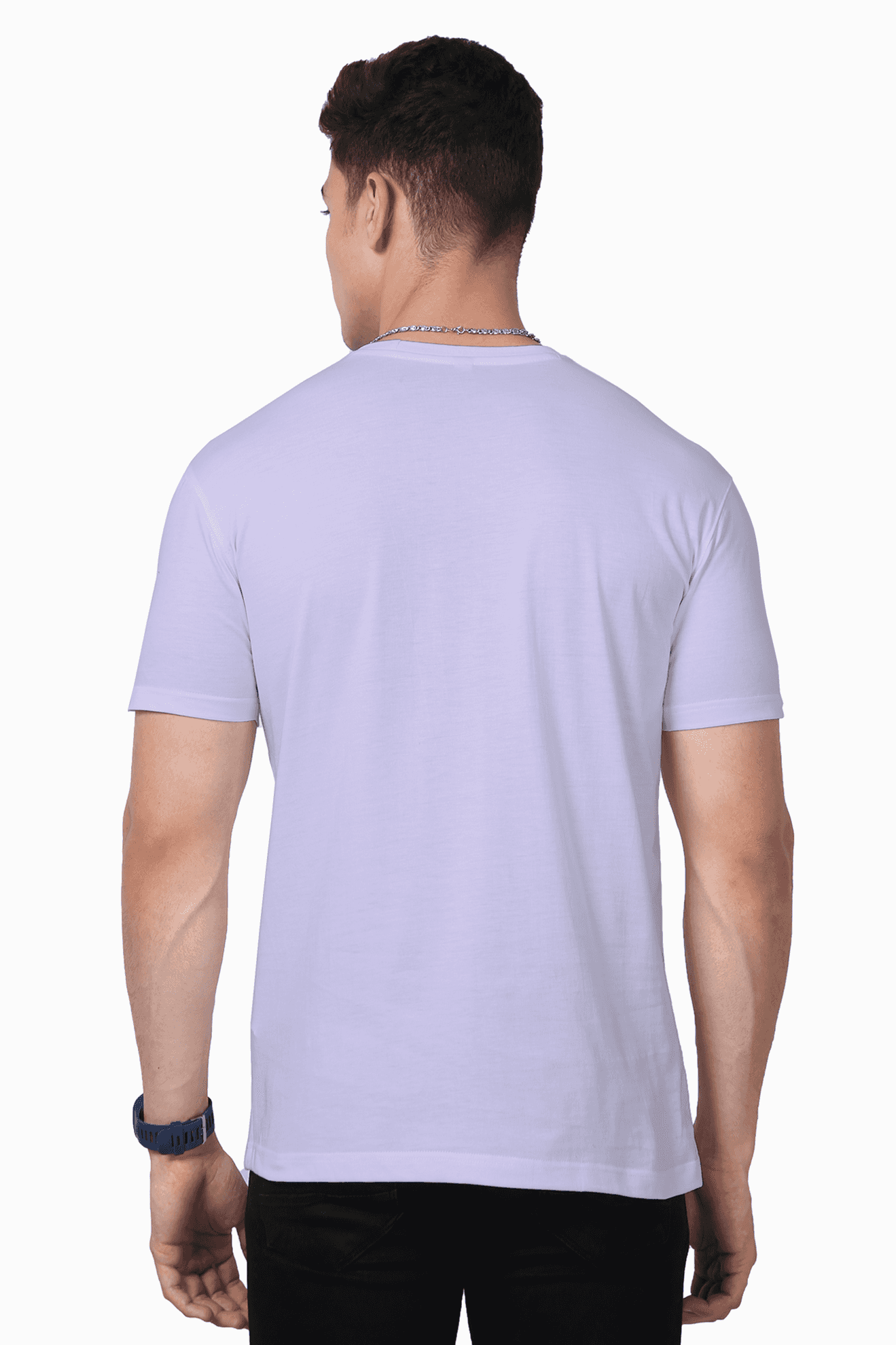Unisex "Alcohol Tastes Better Than Tears" Lavendar Premium Supima T-Shirt