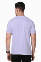 Unisex "Alcohol Tastes Better Than Tears" Lavendar Premium Supima T-Shirt