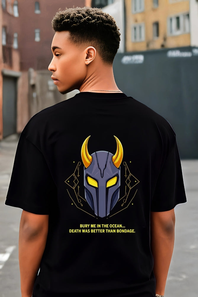 black tshirt for men
