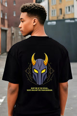 black tshirt for men