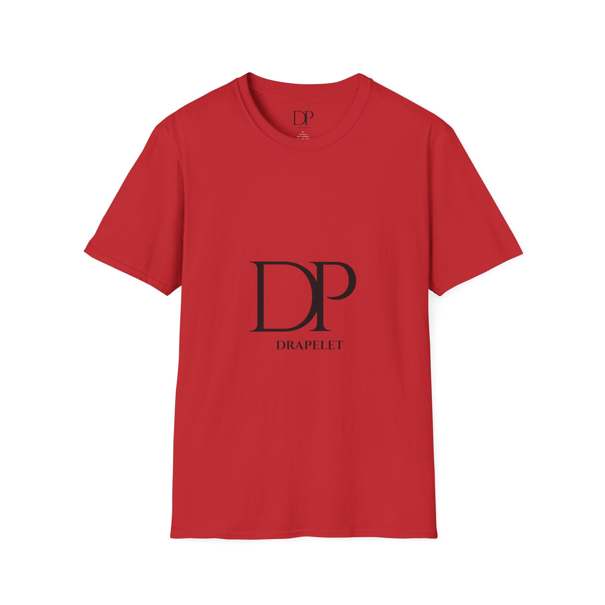 DP Drapelet Logo T-Shirt — Minimalist Monogram Tee
