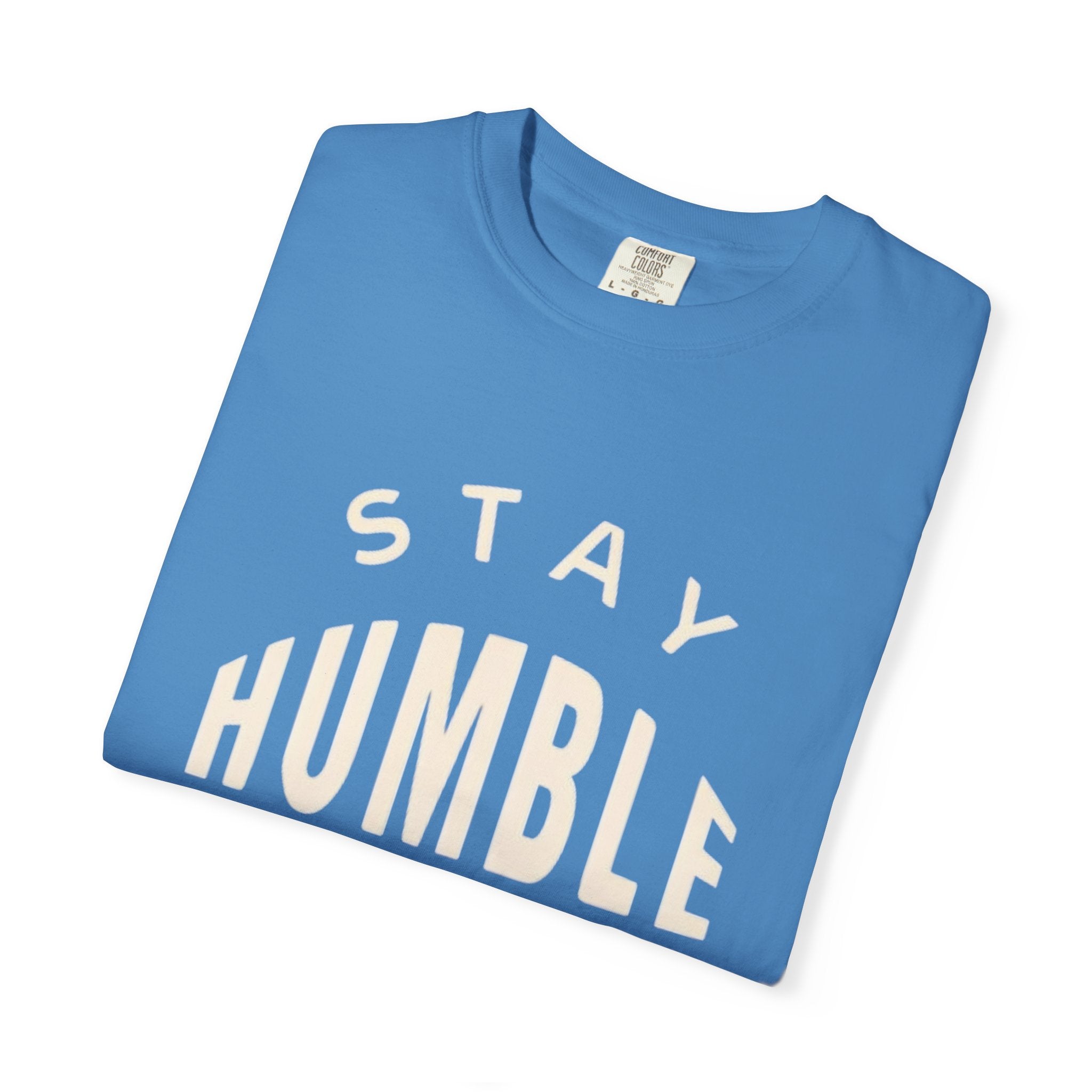Humble Hustle T-Shirt — "Stay Humble Hustle Hard" Motivational Tee