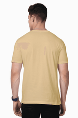 Unisex "Alcohol Tastes Better Than Tears" Beige Premium Supima T-Shirt
