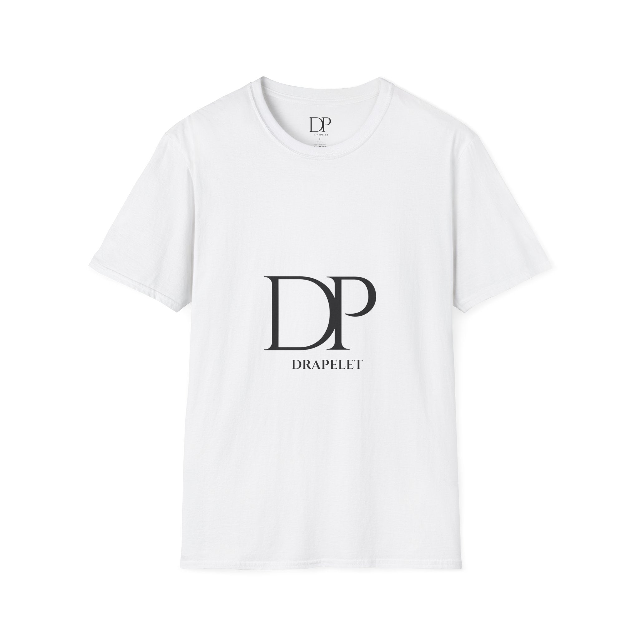 DP Drapelet Logo T-Shirt — Minimalist Monogram Tee