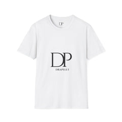 DP Drapelet Logo T-Shirt — Minimalist Monogram Tee
