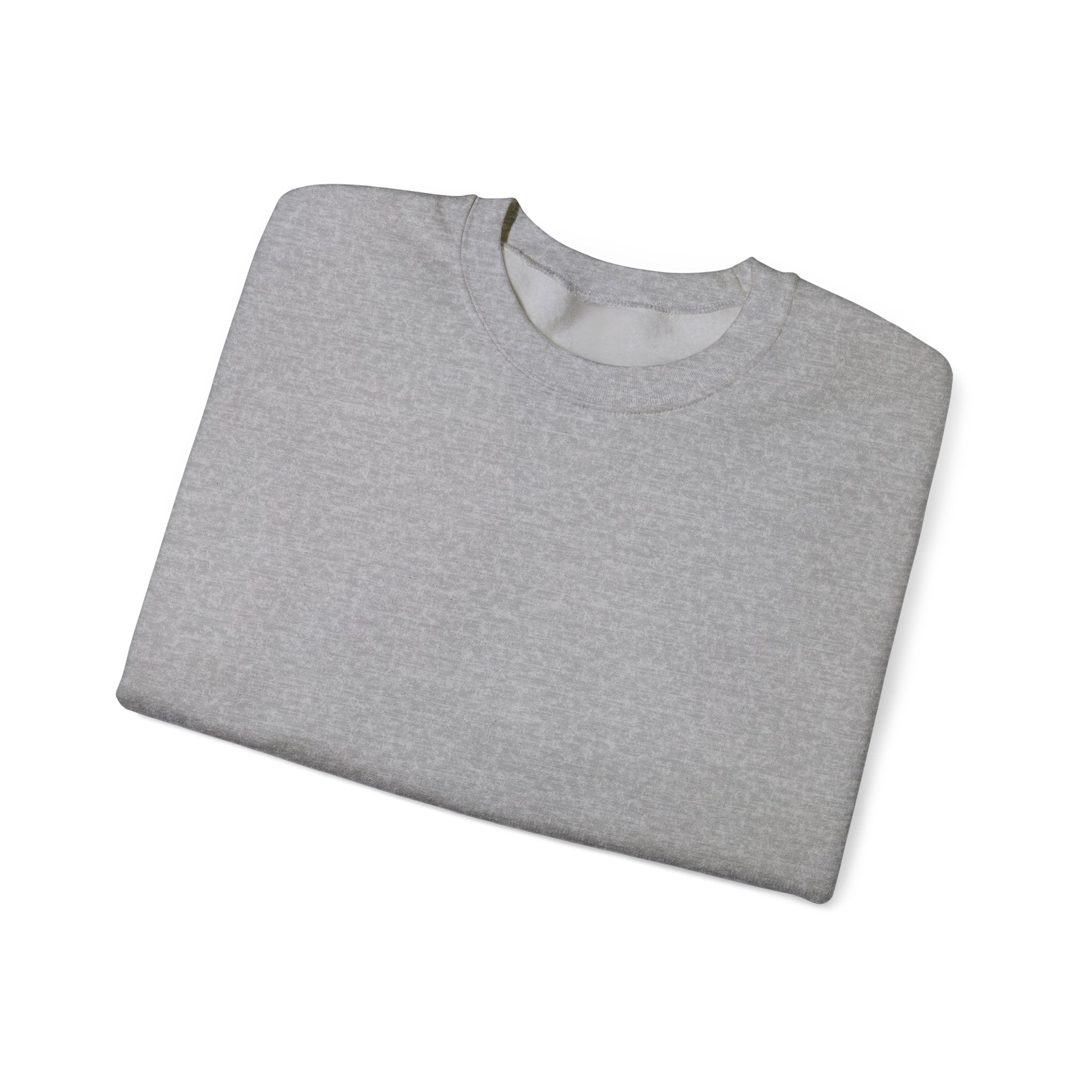 Crewneck Sweatshirt — Gothic 'Heal Each' Sleeve Script