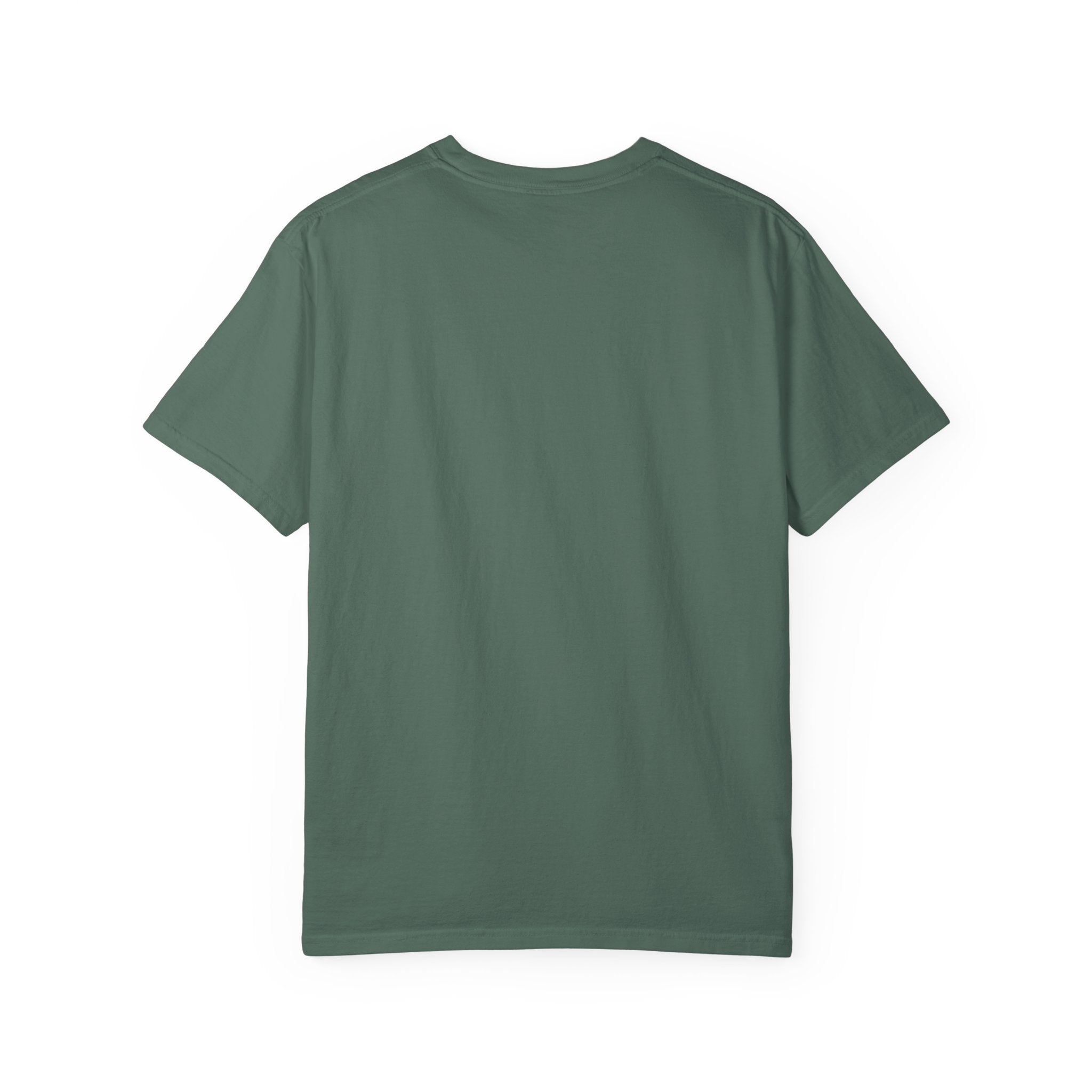 Mint Made Logo T-Shirt — Garment-Dyed Casual Tee