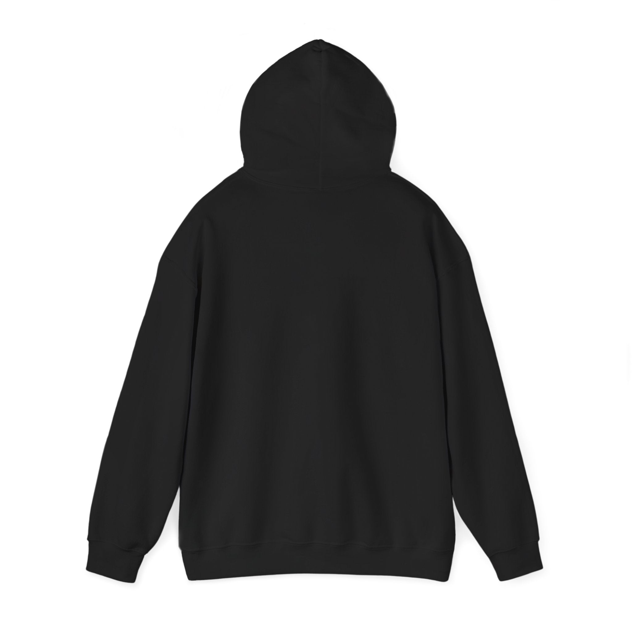 Just Be You Hoodie — Minimalist Inspirational Black Pullover