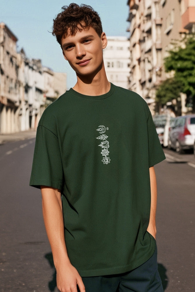 Bottle Green Tshirt