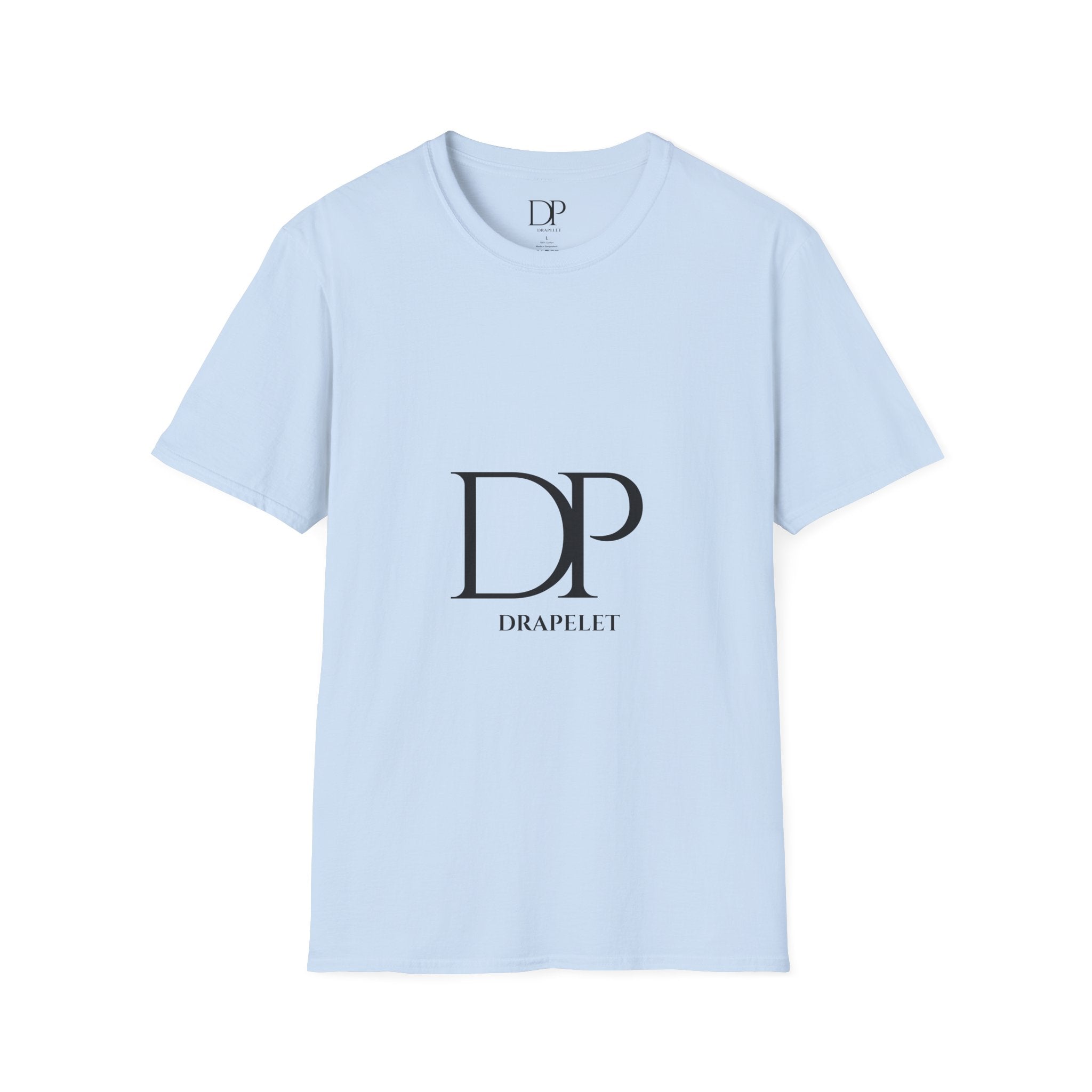 DP Drapelet Logo T-Shirt — Minimalist Monogram Tee