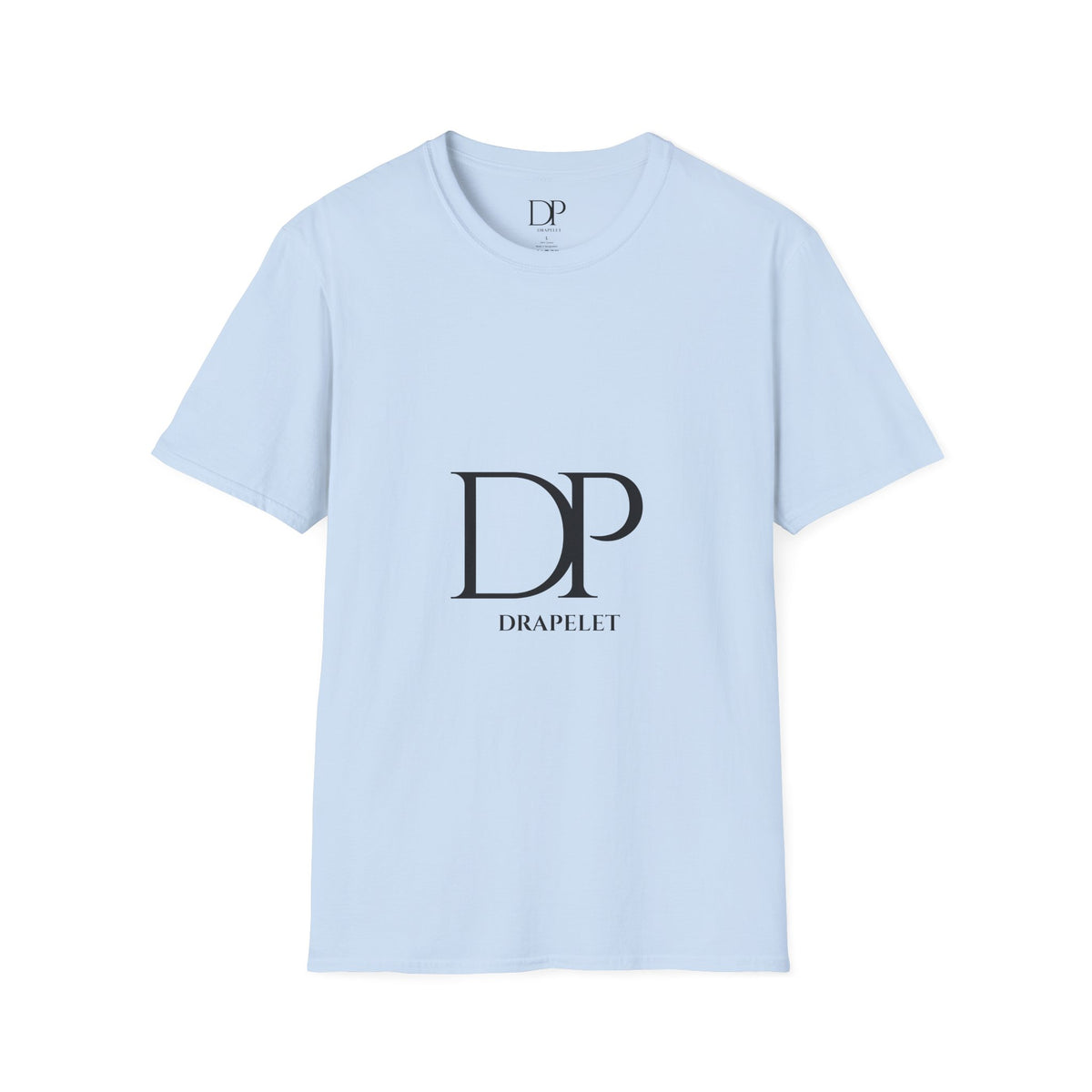 DP Drapelet Logo T-Shirt — Minimalist Monogram Tee