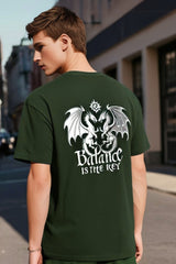 Bottle Green Tshirt