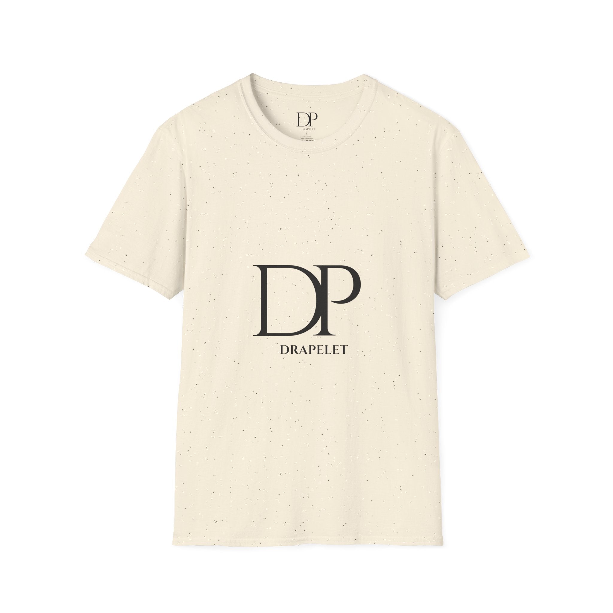 DP Drapelet Logo T-Shirt — Minimalist Monogram Tee