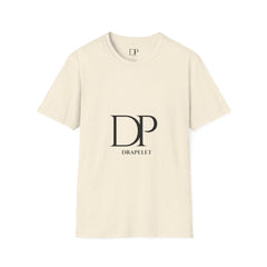 DP Drapelet Logo T-Shirt — Minimalist Monogram Tee
