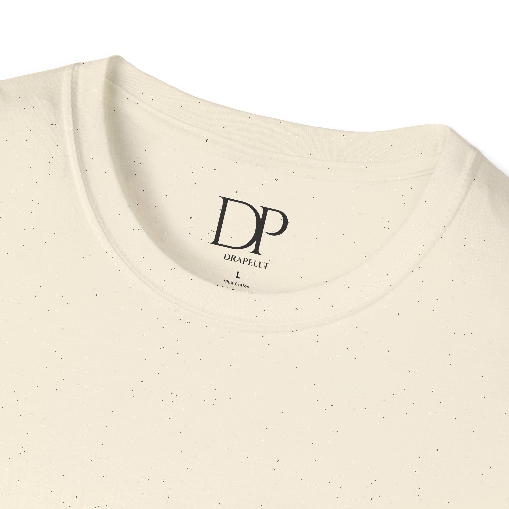 DP Drapelet Logo T-Shirt — Minimalist Monogram Tee