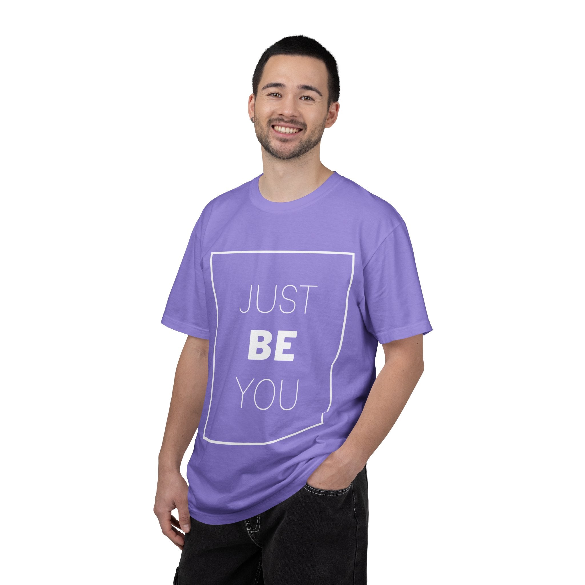 Just Be You T-Shirt — Inspirational Graphic Tee