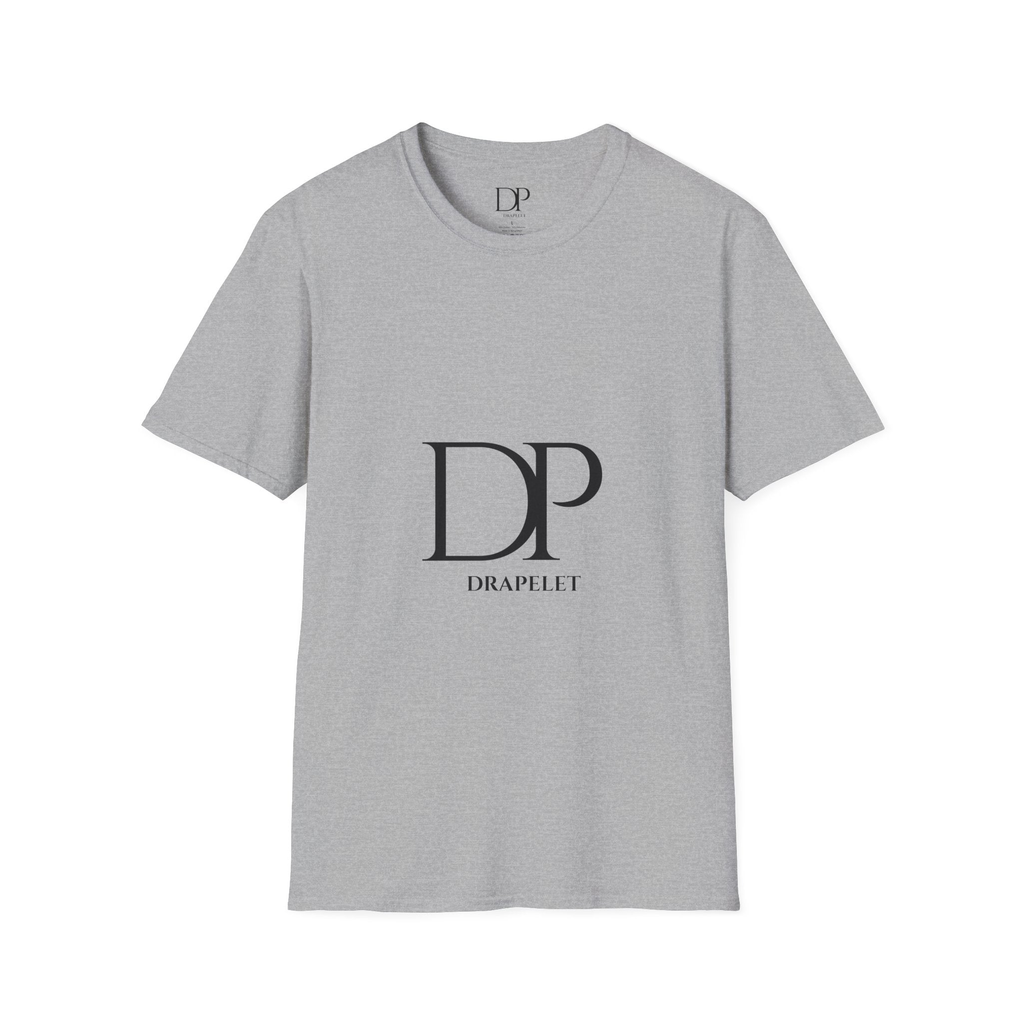 DP Drapelet Logo T-Shirt — Minimalist Monogram Tee