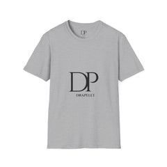 DP Drapelet Logo T-Shirt — Minimalist Monogram Tee