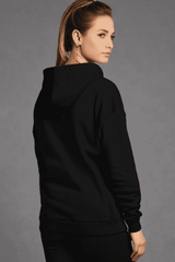 Women's Coffee Oversized Hooded Sweatshirt