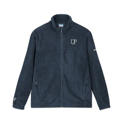 Embroidered Fleece Jacket – Cozy Columbia Zip-Up with LP Logo