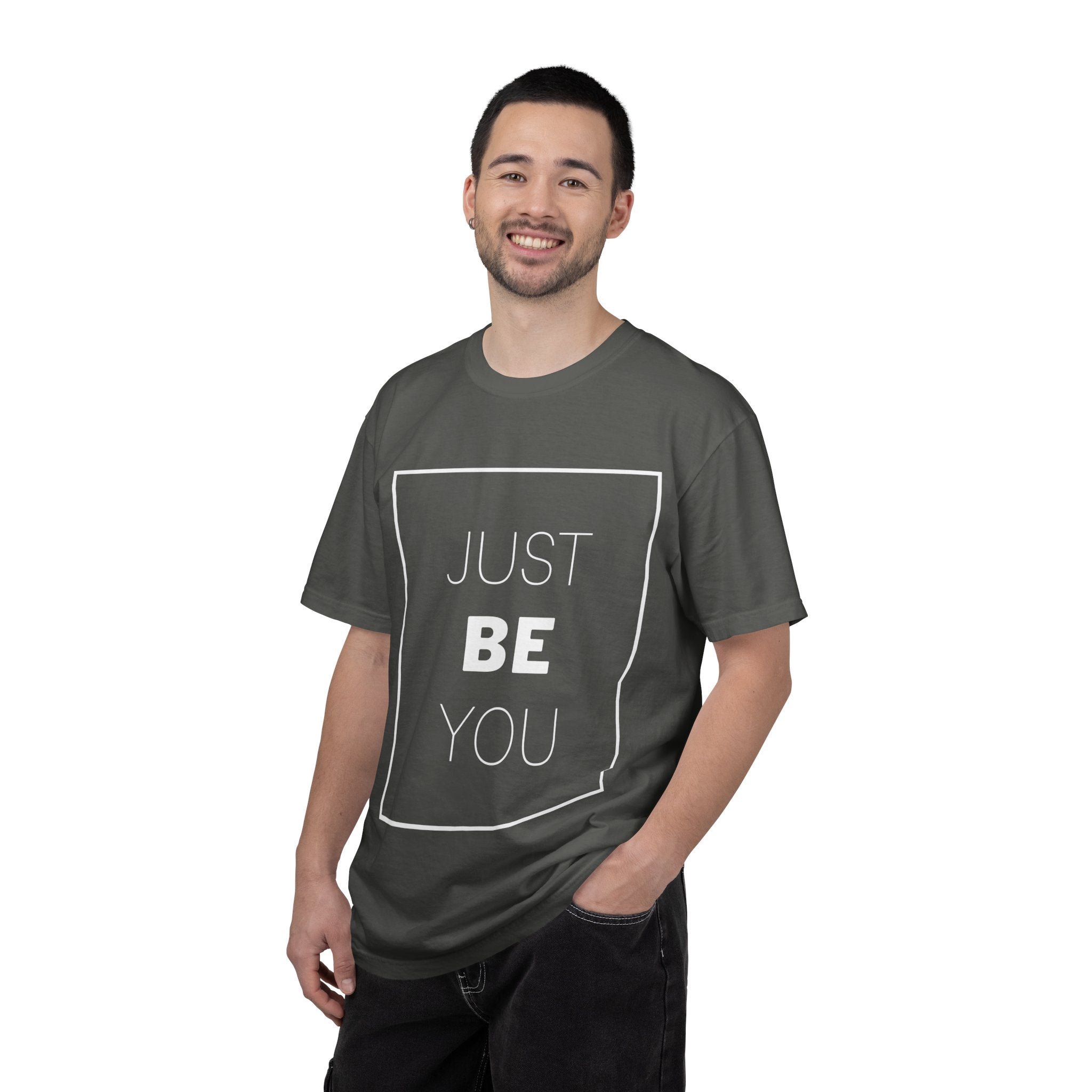 Just Be You T-Shirt — Inspirational Graphic Tee