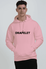 Unisex Drapelet Oversized Hooded Sweatshirt