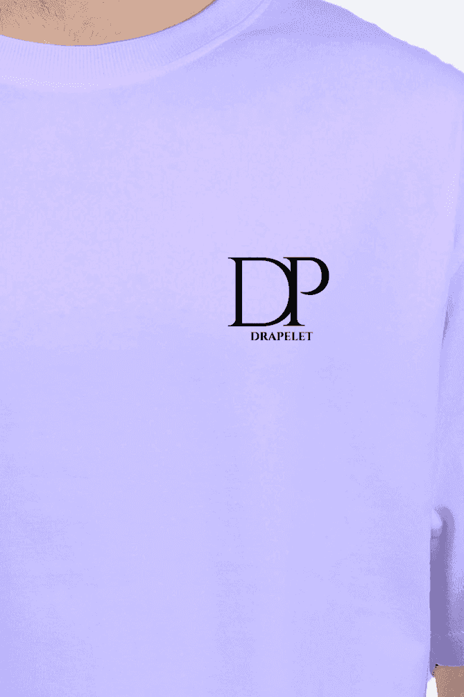 Unisex Lavender Oversized Standard T-Shirt - Drapelet