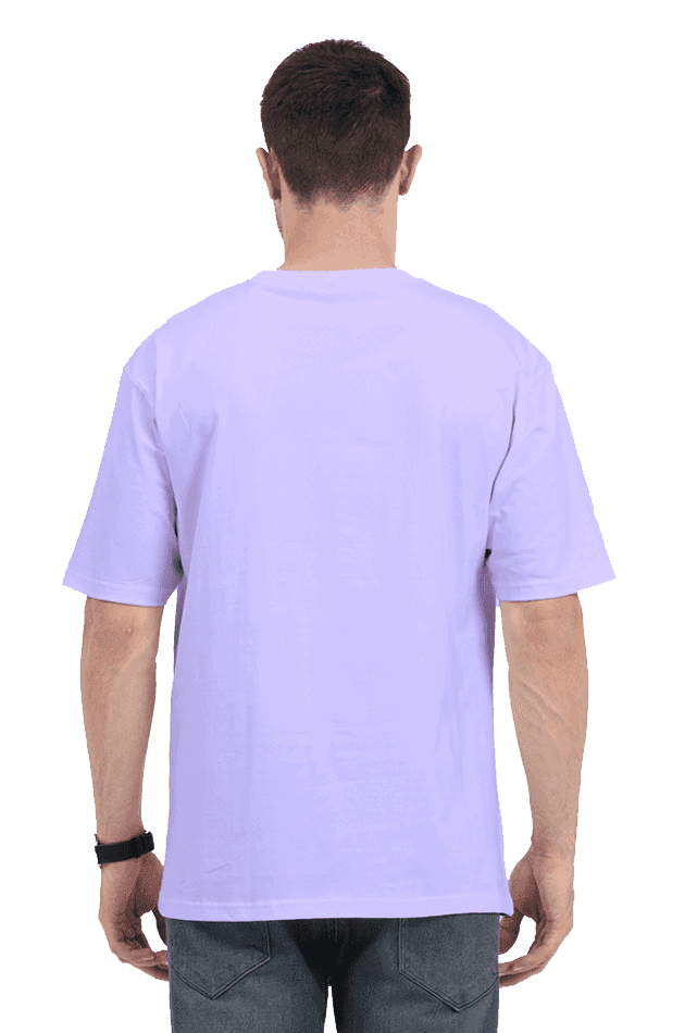 Unisex Lavender Oversized Standard T-Shirt - Drapelet