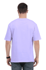 Unisex Lavender Oversized Standard T-Shirt - Drapelet