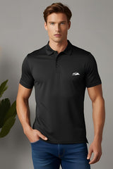 Black Polo T-shirt