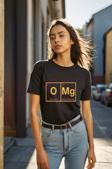 Women's OMG elements Half Sleeve T-shirt