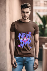Men's Round Neck Half Sleeve Urban Dream T-shirt