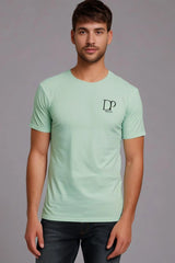Men's Jade Round Neck Half Sleeve Classic T-shirt