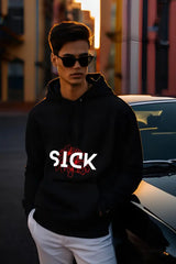 Men's Sick Graphics Hooded Sweatshirt