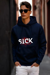 Men's Sick Graphics Hooded Sweatshirt