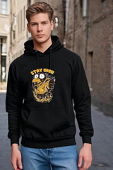 Mens Stay High Hooded Sweatshirt
