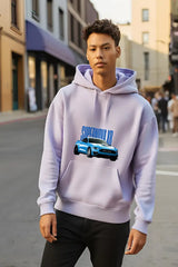 Men's Supernova Car Hooded Sweatshirt