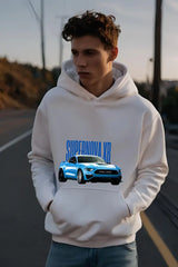 Men's Supernova Car Hooded Sweatshirt