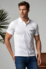 polo white tshirt