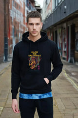 Men Wolfie Hooded Sweatshirt