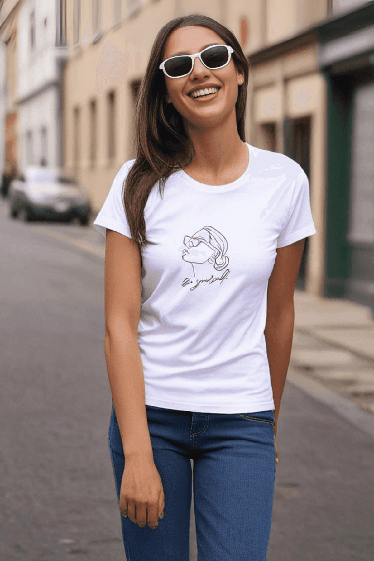 white tshirt
