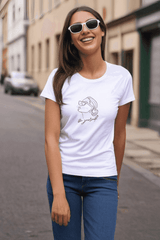 white tshirt